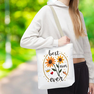 Vibrant Floral Tote Bag - Mother’s Day Gift - Dipaliz - Bags