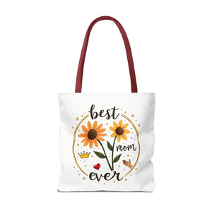 Vibrant Floral Tote Bag - Mother’s Day Gift - Dipaliz - Bags