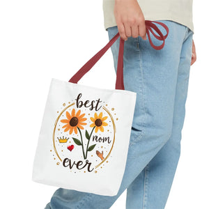 Vibrant Floral Tote Bag - Mother’s Day Gift - Dipaliz - Bags