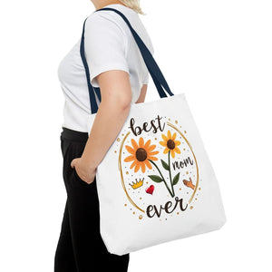 Vibrant Floral Tote Bag - Mother’s Day Gift - Dipaliz - Bags