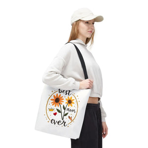 Vibrant Floral Tote Bag - Mother’s Day Gift - Dipaliz - Bags