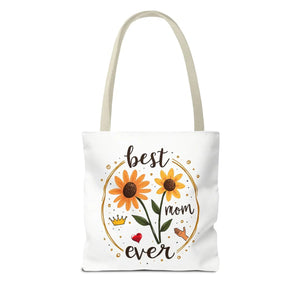 Vibrant Floral Tote Bag - Mother’s Day Gift - Dipaliz - Bags