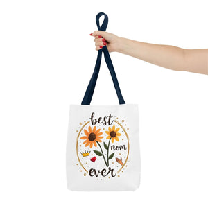 Vibrant Floral Tote Bag - Mother’s Day Gift - Dipaliz - Bags