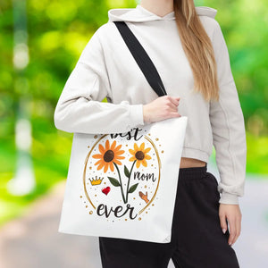Vibrant Floral Tote Bag - Mother’s Day Gift - Dipaliz - Bags