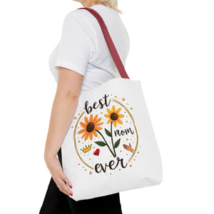 Vibrant Floral Tote Bag - Mother’s Day Gift - Dipaliz - Bags