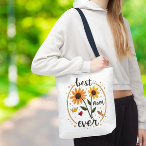 Vibrant Floral Tote Bag - Mother’s Day Gift - Dipaliz - Bags