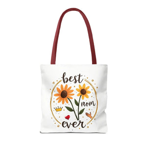 Vibrant Floral Tote Bag - Mother’s Day Gift - Dipaliz - Bags