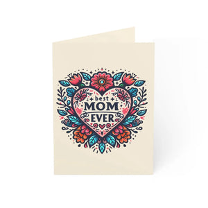 Chic Mom Greeting Cards - Vertical Options - Dipaliz
