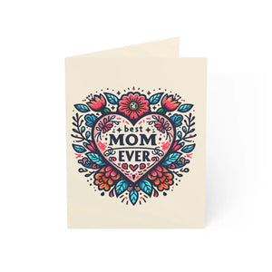 Chic Mom Greeting Cards - Vertical Options - Dipaliz