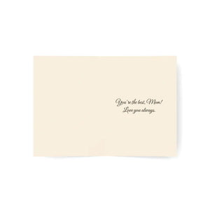 Best Mom Greeting Cards Chic Vertical Options - Dipaliz