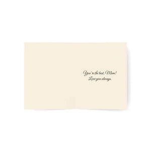 Best Mom Greeting Cards Chic Vertical Options - Dipaliz