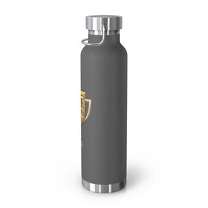 Matte Pitcher Trophy Water Bottle - 22oz Vacuum Insulated - Dipaliz - Bottles