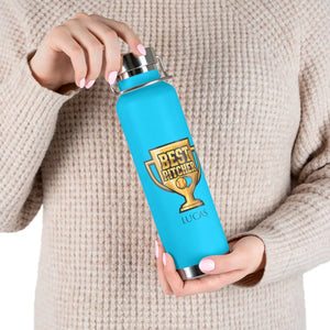 Matte Pitcher Trophy Water Bottle - 22oz Vacuum Insulated - Dipaliz - Bottles