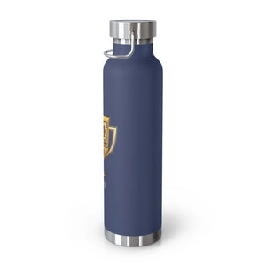 Matte Pitcher Trophy Water Bottle - 22oz Vacuum Insulated - Dipaliz - Bottles