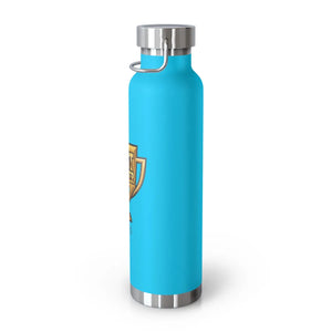 Matte Pitcher Trophy Water Bottle - 22oz Vacuum Insulated - Dipaliz - Bottles