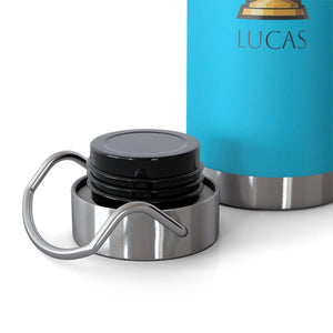 Matte Pitcher Trophy Water Bottle - 22oz Vacuum Insulated - Dipaliz - Bottles