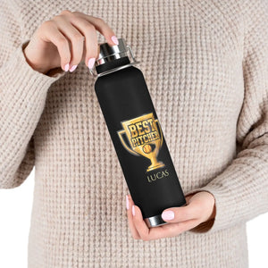 Matte Pitcher Trophy Water Bottle - 22oz Vacuum Insulated - Dipaliz - Bottles