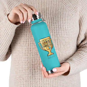 Matte Pitcher Trophy Water Bottle - 22oz Vacuum Insulated - Dipaliz - Bottles
