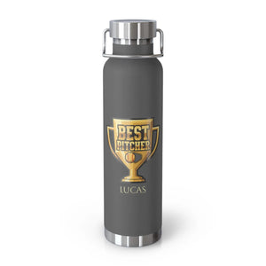 Matte Pitcher Trophy Water Bottle - 22oz Vacuum Insulated - Dipaliz - Bottles