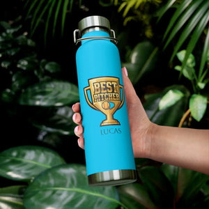 Matte Pitcher Trophy Water Bottle - 22oz Vacuum Insulated - Dipaliz - Bottles