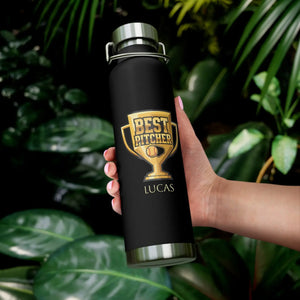 Matte Pitcher Trophy Water Bottle - 22oz Vacuum Insulated - Dipaliz - Bottles