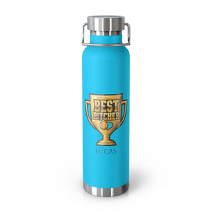 Matte Pitcher Trophy Water Bottle - 22oz Vacuum Insulated - Dipaliz - Bottles