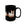 Better Together Duck Couple Black Coffee Mug, Cute Cozy Valentine’s Gift (11oz/15oz) - Mugs