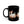 Better Together Duck Couple Black Coffee Mug, Cute Cozy Valentine’s Gift (11oz/15oz) - Mugs