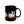 Better Together Duck Couple Black Coffee Mug, Cute Cozy Valentine’s Gift (11oz/15oz) - Mugs