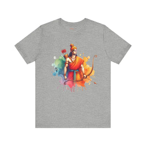 Epic Bhagwan Ram Unisex Jersey Tee Cotton - Dipaliz - T-shirts