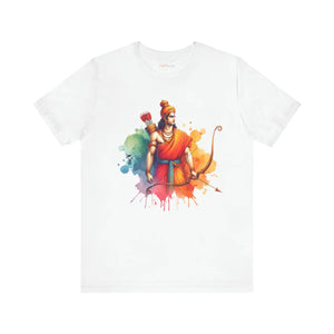 Epic Bhagwan Ram Unisex Jersey Tee Cotton - Dipaliz - T-shirts