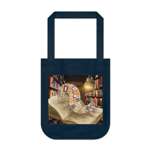 Organic Nature Canvas Tote Bag - Durable Cotton - Dipaliz - Bags