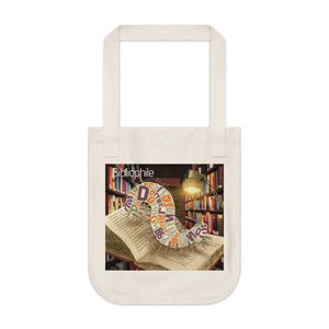 Organic Nature Canvas Tote Bag - Durable Cotton - Dipaliz - Bags