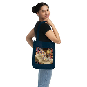 Organic Nature Canvas Tote Bag - Durable Cotton - Dipaliz - Bags