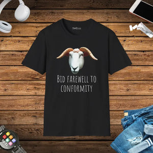 Unisex Softstyle t Shirt - Break Free from Ordinary - Dipaliz - Black / s - T-shirts