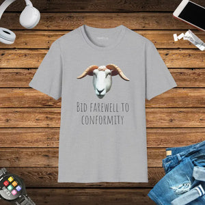 Unisex Softstyle t Shirt - Break Free from Ordinary - Dipaliz - Sport Grey / s - T-shirts