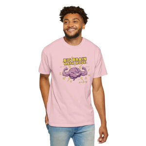 Big Brain Math Mode T-shirt, Funny Teacher Student Tee - T-shirts - m