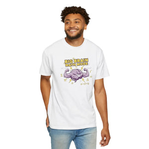 Big Brain Math Mode T-shirt, Funny Teacher Student Tee - T-shirts - m