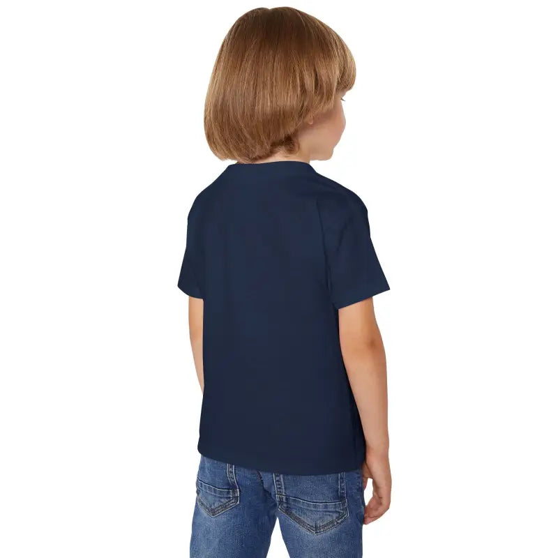 Big Brother Heavy Cotton Toddler Tee: Eco & Stylish - Kids Clothes