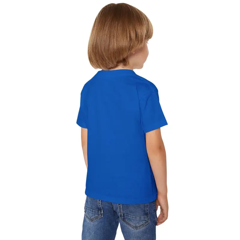 Big Brother Heavy Cotton Toddler Tee: Eco & Stylish - Kids Clothes