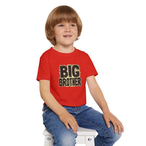 Infant Cotton Jersey Big Brother Toddler Tee - Dipaliz - T-shirts