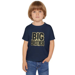 Infant Cotton Jersey Big Brother Toddler Tee - Dipaliz - T-shirts