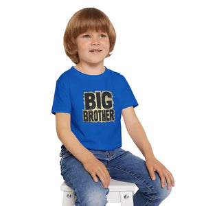 Infant Cotton Jersey Big Brother Toddler Tee - Dipaliz - T-shirts