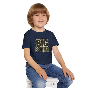 Infant Cotton Jersey Big Brother Toddler Tee - Dipaliz - T-shirts