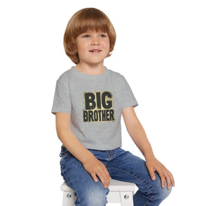 Infant Cotton Jersey Big Brother Toddler Tee - Dipaliz - T-shirts