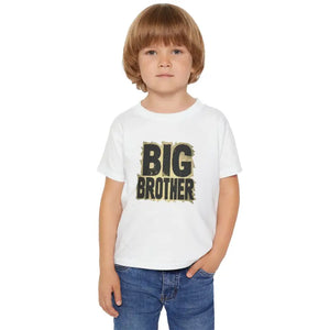 Infant Cotton Jersey Big Brother Toddler Tee - Dipaliz - T-shirts