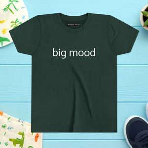 Youth Short Sleeve Adventure Tee - Big Mood Comfort - Dipaliz - s / Forest - T-shirts