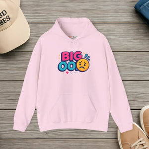 Unisex Heavy Blend Hoodie with Kangaroo Pouch - Dipaliz - s / Light Pink - Hoodies