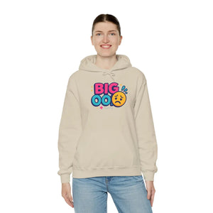 Big Ooo Heavy Blend Hoodie - Kangaroo Pouch Fleece - Dipaliz - Hoodies