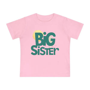 Ultimate Big Sister Toddler Tee - Eco-friendly Gift - Dipaliz - Baby & Tops